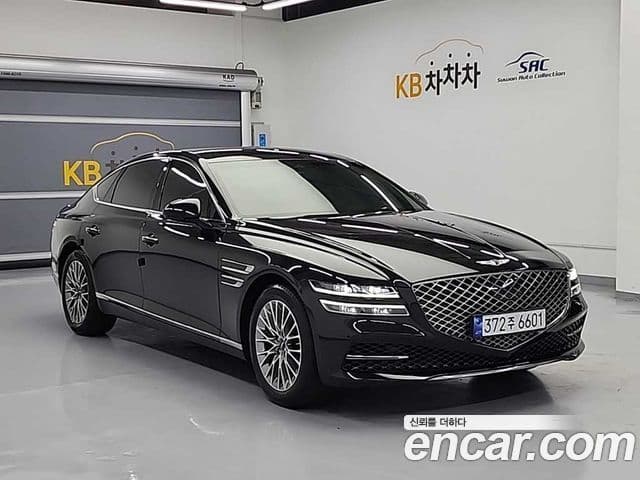 Genesis G80 (RG3) бензин 2.5 турбо 2WD, 2021 4