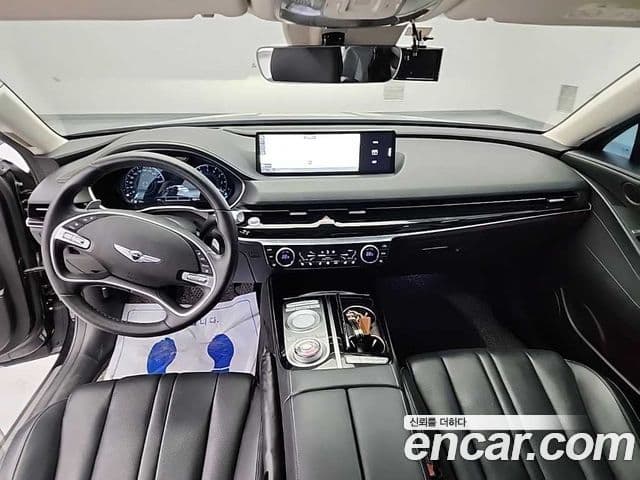 Genesis G80 (RG3) бензин 2.5 турбо 2WD, 2021 7