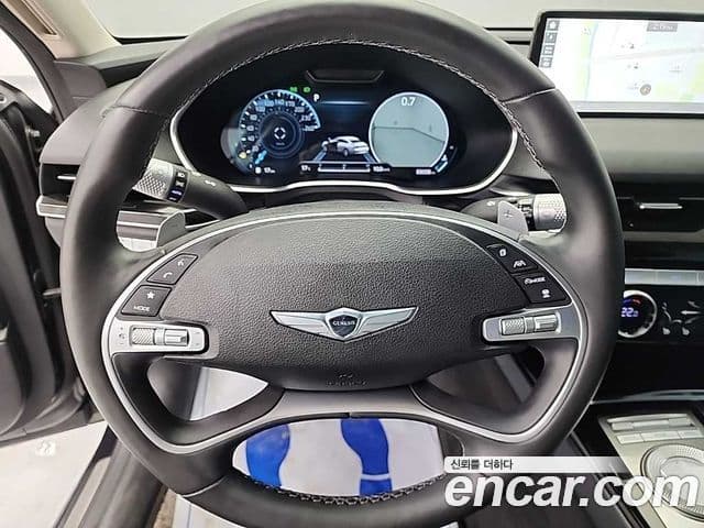 Genesis G80 (RG3) бензин 2.5 турбо 2WD, 2021 9