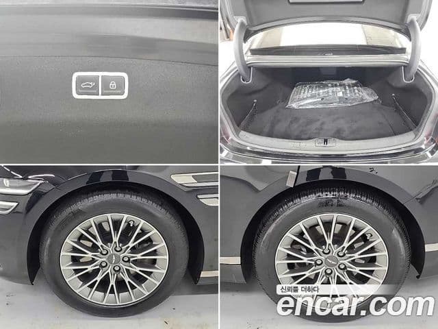 Genesis G80 (RG3) бензин 2.5 турбо 2WD, 2021 18