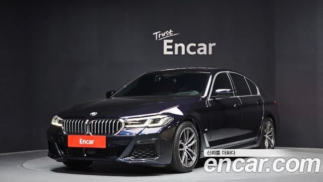 BMW 5시리즈 (G30) 520i M Sport, 2021 1