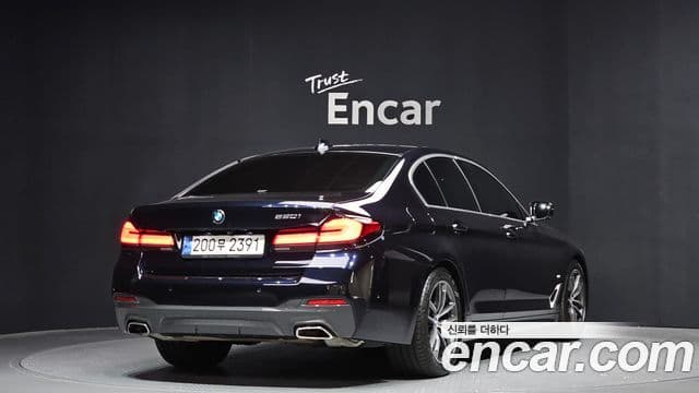 BMW 5시리즈 (G30) 520i M Sport, 2021 2