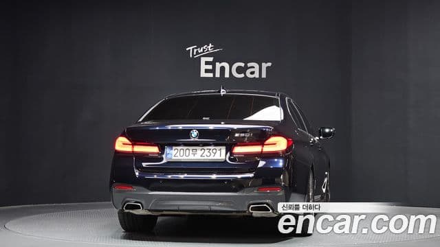 BMW 5시리즈 (G30) 520i M Sport, 2021 4