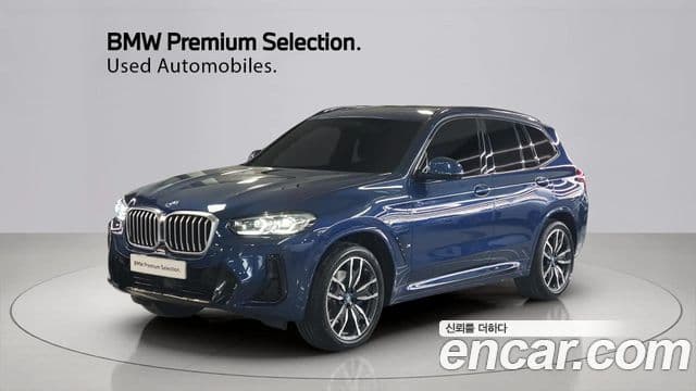 BMW X3 (G01) xDrive 30e M Sport, 2023 1