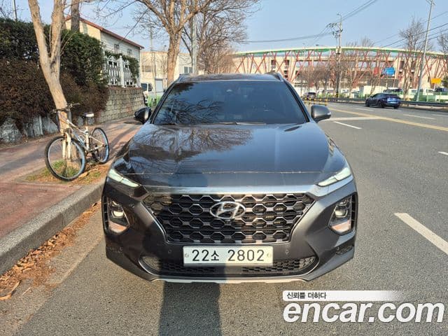 Hyundai Santa Fe TM Exclusive Special, 2019 1