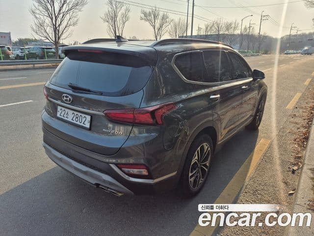 Hyundai Santa Fe TM Exclusive Special, 2019 4