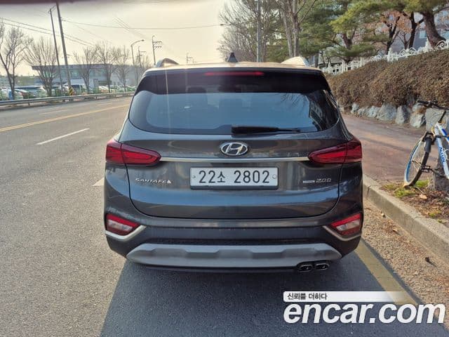 Hyundai Santa Fe TM Exclusive Special, 2019 все фото