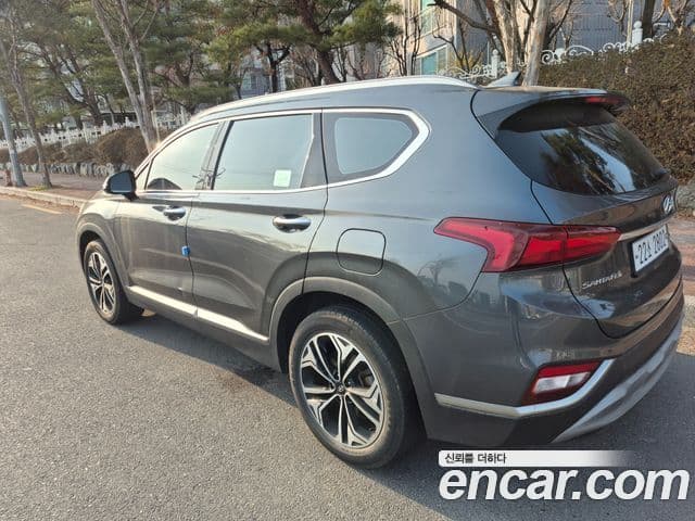 Hyundai Santa Fe TM Exclusive Special, 2019 6