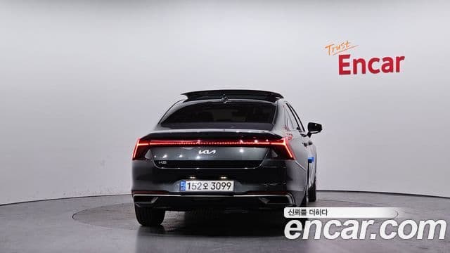 Kia K8 Noblesse, 2022 4