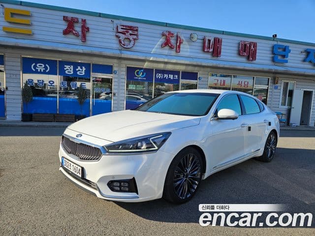 Kia All New K7 2.2 дизель Limited, 2017 1
