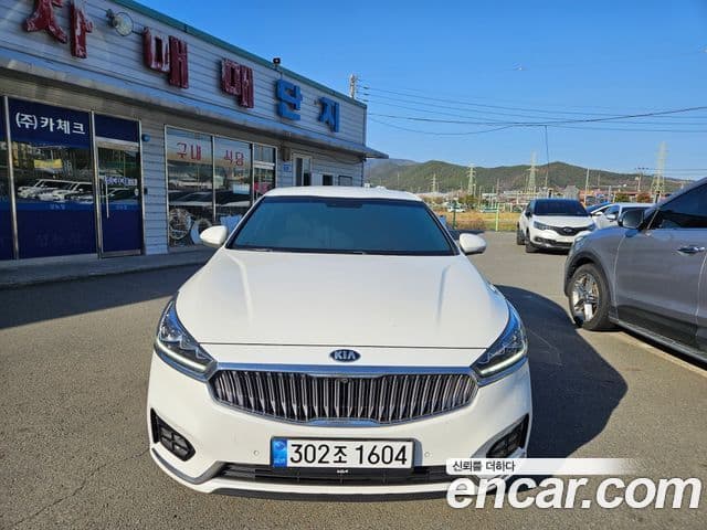 Kia All New K7 2.2 дизель Limited, 2017 2