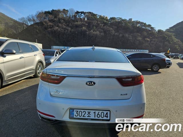 Kia All New K7 2.2 дизель Limited, 2017 4