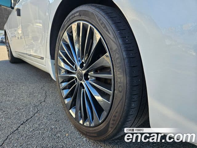 Kia All New K7 2.2 дизель Limited, 2017 6