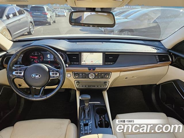 Kia All New K7 2.2 дизель Limited, 2017 7