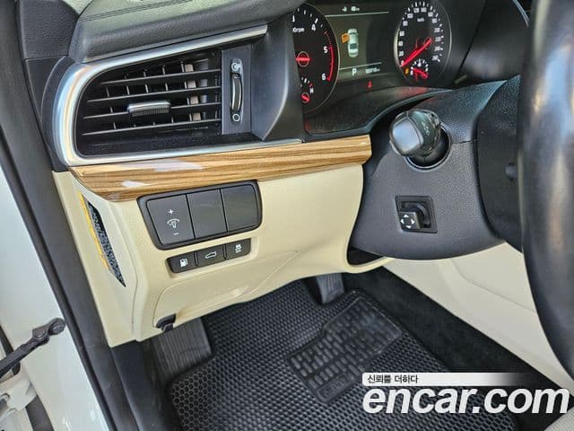 Kia All New K7 2.2 дизель Limited, 2017 10