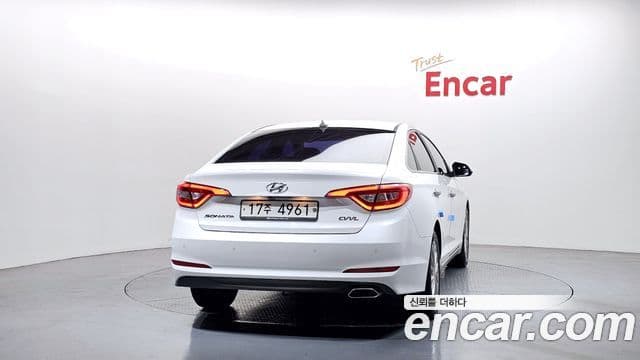 Hyundai LF Sonata 2.0 Smart, 2015 4