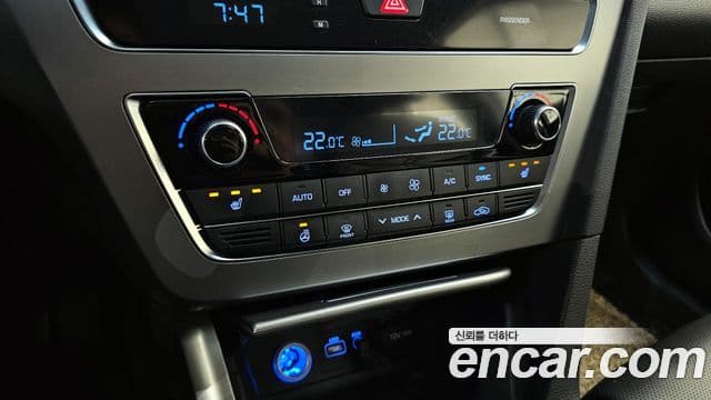 Hyundai LF Sonata 2.0 Smart, 2015 18