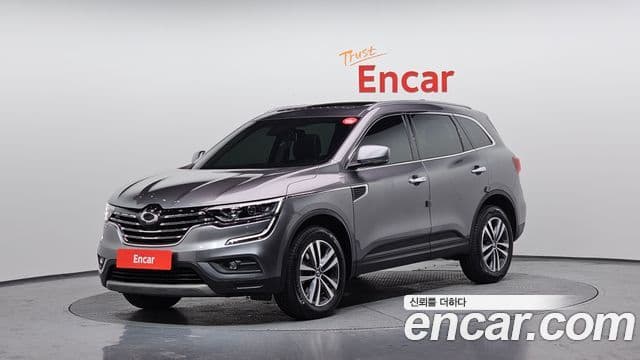 Renault Korea(Samsung) QM6 дизель 2WD RE, 2018 1