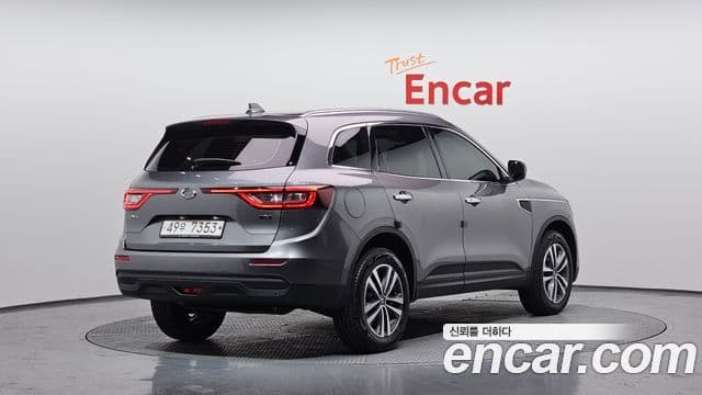 Renault Korea(Samsung) QM6 дизель 2WD RE, 2018 2