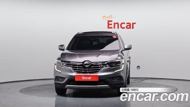 Renault Korea(Samsung) QM6 дизель 2WD RE, 2018 3