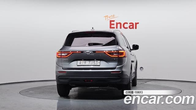 Renault Korea(Samsung) QM6 дизель 2WD RE, 2018 4