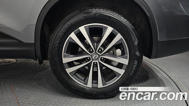 Renault Korea(Samsung) QM6 дизель 2WD RE, 2018 все фото