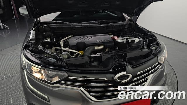 Renault Korea(Samsung) QM6 дизель 2WD RE, 2018 6