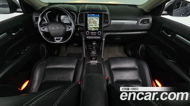 Renault Korea(Samsung) QM6 дизель 2WD RE, 2018 7