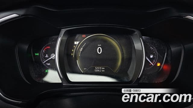 Renault Korea(Samsung) QM6 дизель 2WD RE, 2018 8