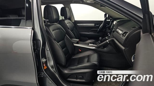 Renault Korea(Samsung) QM6 дизель 2WD RE, 2018 10