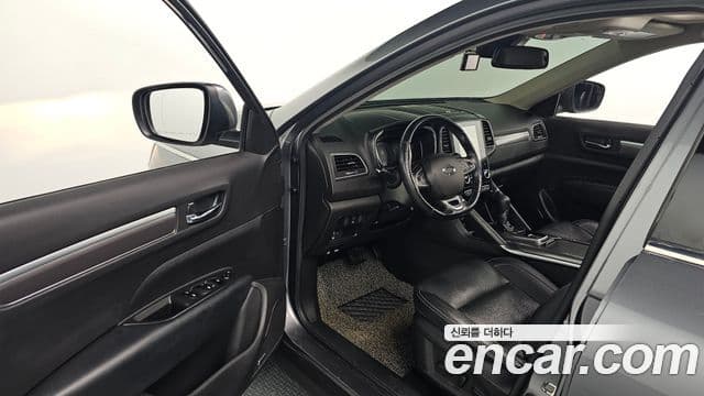 Renault Korea(Samsung) QM6 дизель 2WD RE, 2018 11