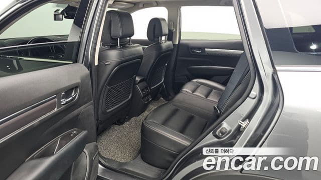 Renault Korea(Samsung) QM6 дизель 2WD RE, 2018 12