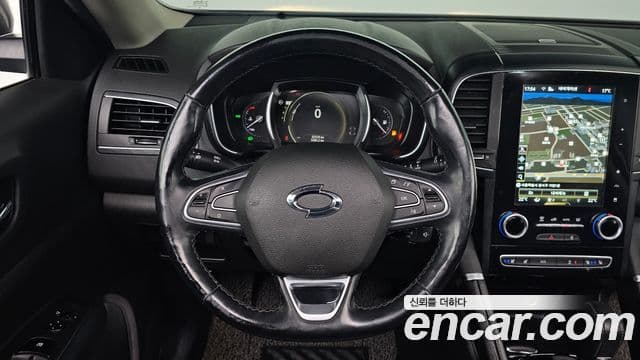Renault Korea(Samsung) QM6 дизель 2WD RE, 2018 13