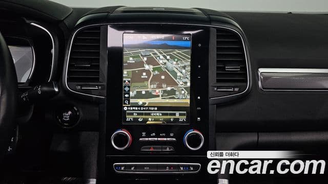 Renault Korea(Samsung) QM6 дизель 2WD RE, 2018 14