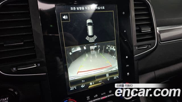 Renault Korea(Samsung) QM6 дизель 2WD RE, 2018 15