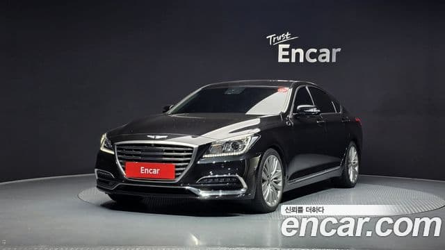 Genesis G80 Premium Luxury, 2019 1