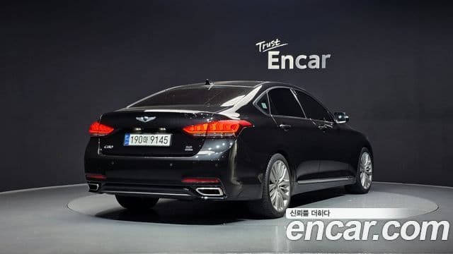 Genesis G80 Premium Luxury, 2019 2