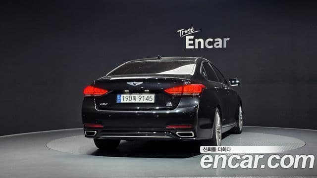 Genesis G80 Premium Luxury, 2019 4