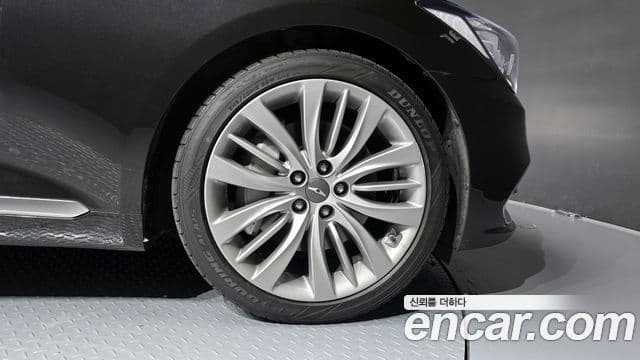 Genesis G80 Premium Luxury, 2019 все фото