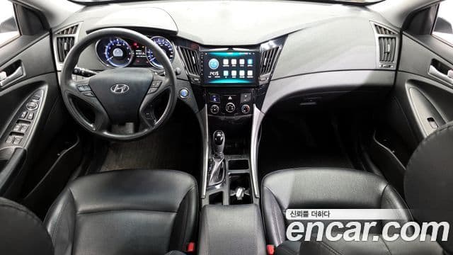 Hyundai Sonata The / новый 브릴리언트 LPI Smart, 2014 7