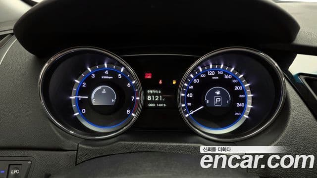 Hyundai Sonata The / новый 브릴리언트 LPI Smart, 2014 8