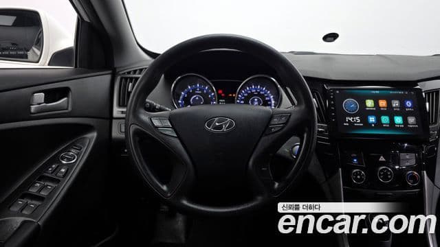 Hyundai Sonata The / новый 브릴리언트 LPI Smart, 2014 13