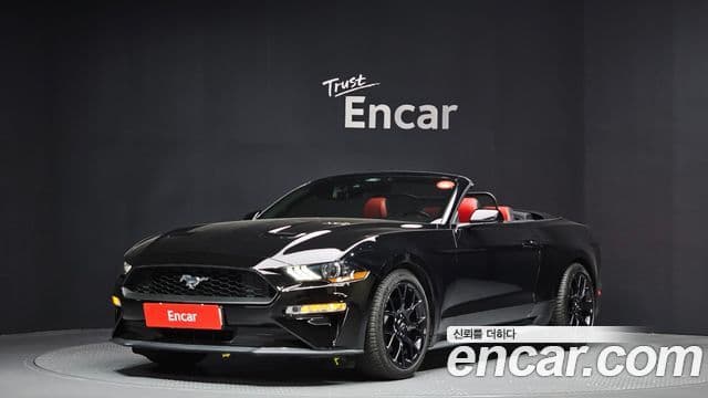 Ford Mustang кабриолет, 2021 1