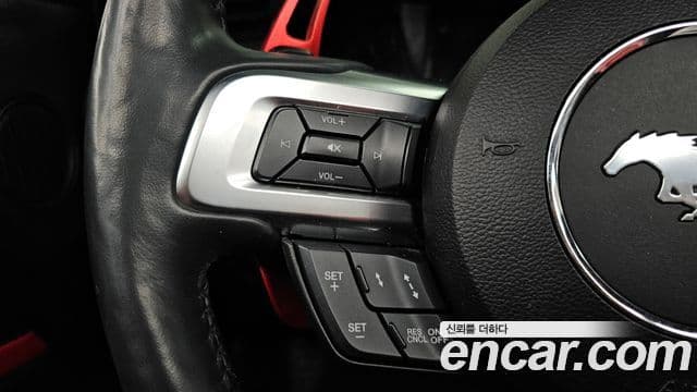 Ford Mustang кабриолет, 2021 19