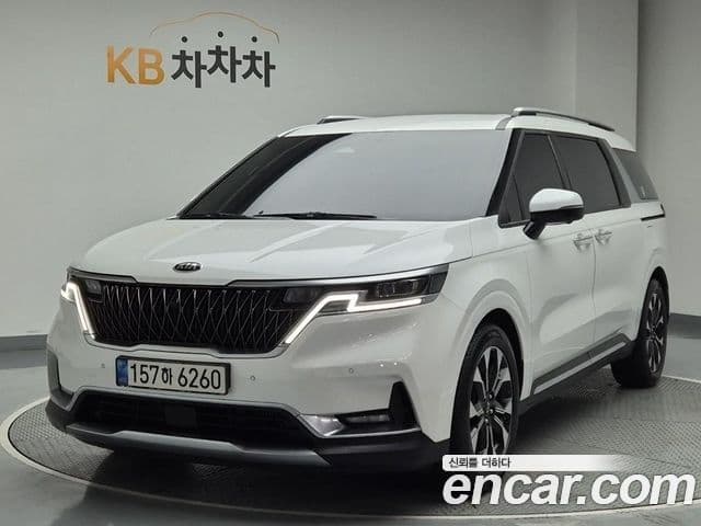 Kia Carnival 4세대 Signature, 2021 1