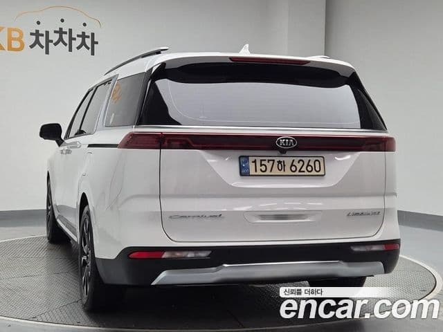 Kia Carnival 4세대 Signature, 2021 2