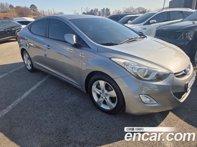Hyundai Avante MD Premier, 2012 2
