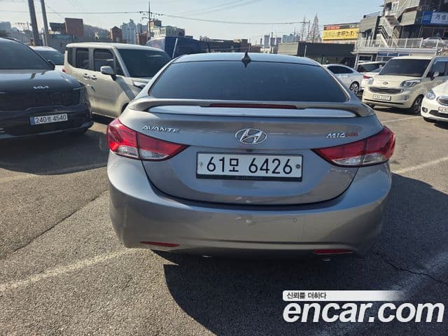 Hyundai Avante MD Premier, 2012 4