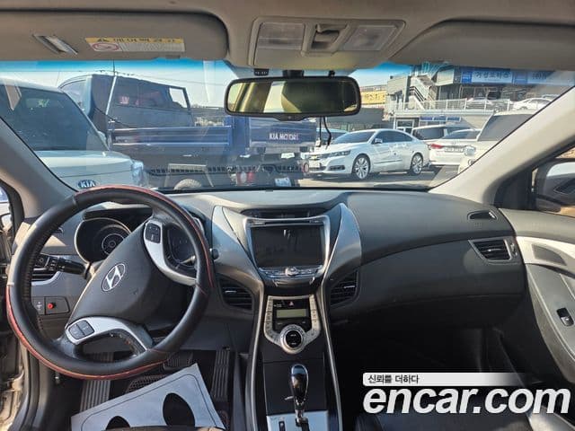 Hyundai Avante MD Premier, 2012 8