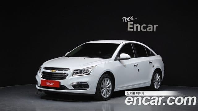 Chevrolet(GM대우) 어메이징 New Cruze 1.4 турбо LTZ, 2016 1